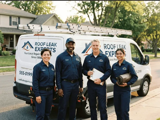 Roof Leak Repair company in Dudley, MA